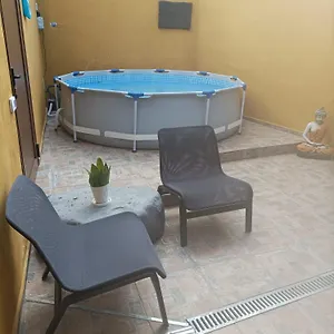  Сasa de vacaciones Tradicional Casa Canaria Con Piscina Y Vistas Al Teide