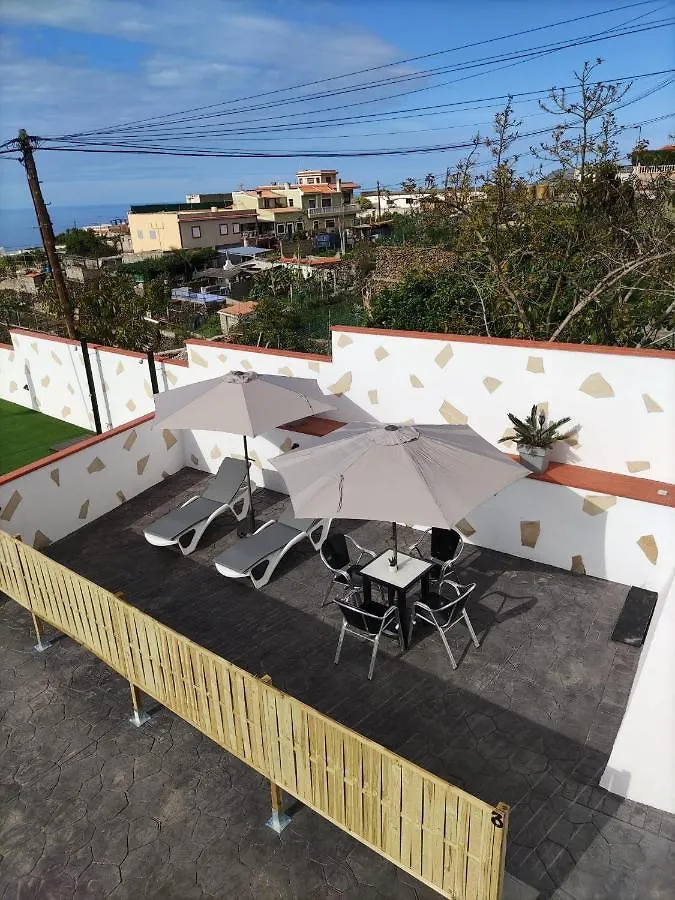 Villa Casa Piramide 3. Terraza Wifi Y Parking Privado à Icod De Los Vinos