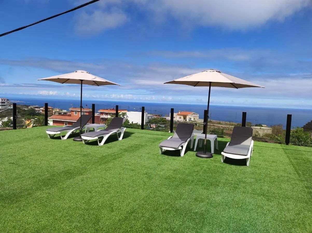 Villa Casa Piramide 3. Terraza Wifi Y Parking Privado à Icod De Los Vinos Hébergement de vacances