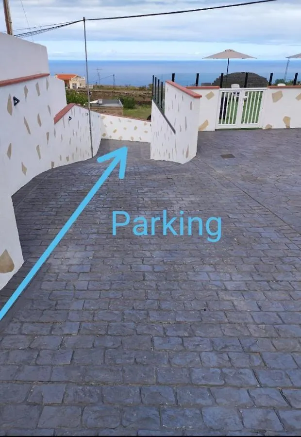 Villa Casa Piramide 3. Terraza Wifi Y Parking Privado à Icod De Los Vinos 0*,  Espagne